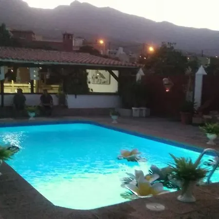 Finca Los Retalitos Un Oasis Con Piscina Privada Güimar