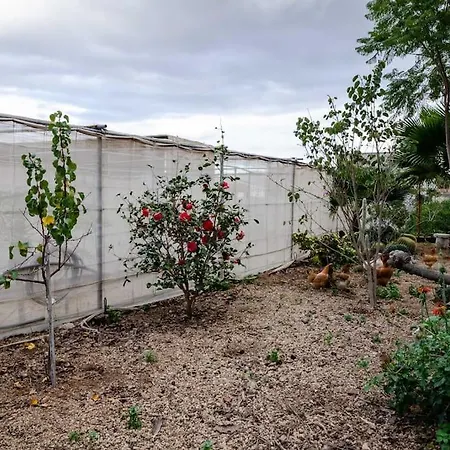 בית נופש Finca Los Retalitos Un Oasis Con Piscina Privada