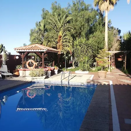 Finca Los Retalitos Un Oasis Con Piscina Privada בית נופש Güimar