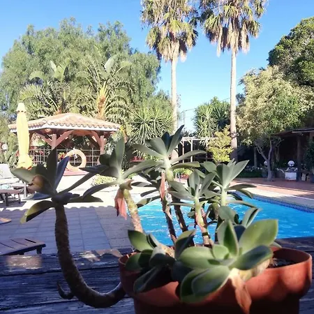 בית נופש Finca Los Retalitos Un Oasis Con Piscina Privada