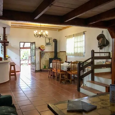 בית נופש Finca Los Retalitos Un Oasis Con Piscina Privada Güimar