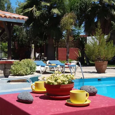 Finca Los Retalitos Un Oasis Con Piscina Privada בית נופש Güimar