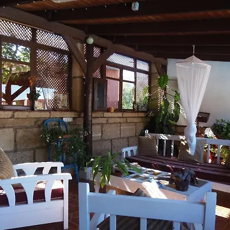 בית נופש Finca Los Retalitos Un Oasis Con Piscina Privada Güimar