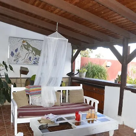 בית נופש Finca Los Retalitos Un Oasis Con Piscina Privada