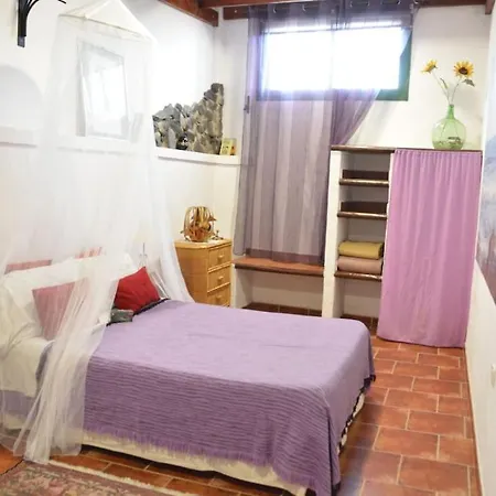בית נופש Finca Los Retalitos Un Oasis Con Piscina Privada Güimar